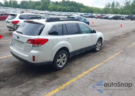 2013 Subaru Outback 2.5I Limited from USA, damaged, VIN 4S4BRCKCXD3324659
